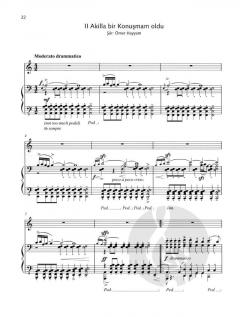 Ilk Sarkılar op. 5 / op. 47 von Fazil Say 