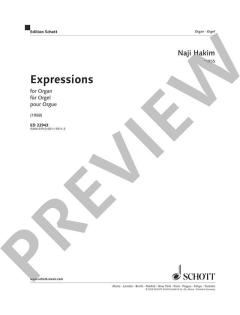Expressions von Naji Hakim 