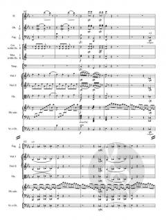 Konzert Nr. 2 Es-Dur von Johann Joseph Rösler für Klavier und Orchester im Alle Noten Shop kaufen (Partitur)