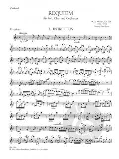 Requiem (Neufassung von 2006) von Wolfgang Amadeus Mozart 