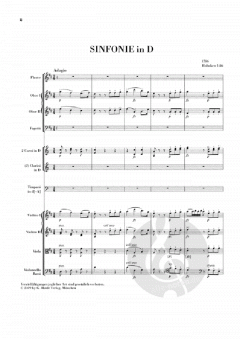Sinfonie D-dur Hob I:86 von Joseph Haydn 