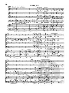 18 liturgische Psalmen von Louis Lewandowski 