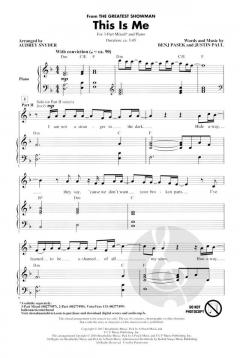 This Is Me von Benj Pasek (Download) 