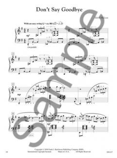 Best of in Recital Solos (Bk 6: Late Intermediate) 