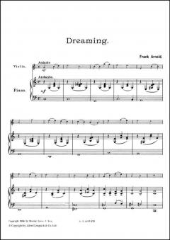 Dreaming - Four Melodies #2 von Frank Arnold 