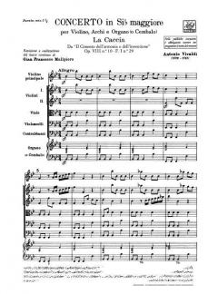 Concerto B Flat Major RV362 Op.8 No.10 (Gian Francesco Malipiero) 