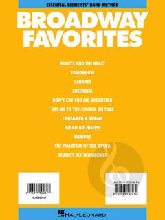 Essential Elements Broadway Favorites Bassoon (Fagott) 