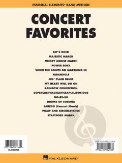 Concert Favorites Vol. 1 