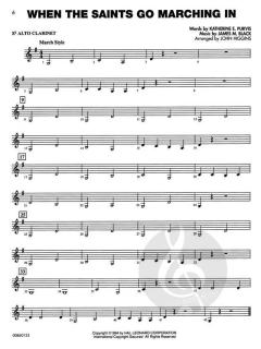 Concert Favorites Vol. 1 Eb Alto Clarinet 