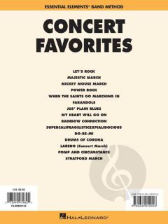 Concert Favorites Vol. 1 