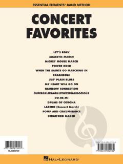 Concert Favorites Vol. 1 Oboe 