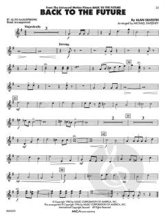 Movie Favorites Alto Saxophone 