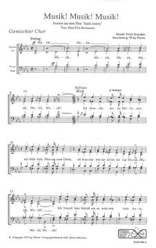 Musik! Musik! Musik! (Comedian Harmonists) 