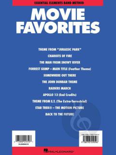 Movie Favorites Bassoon (Fagott) 
