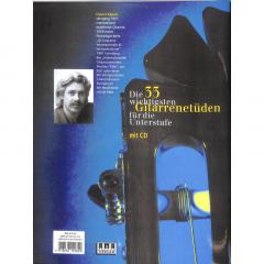 Die 33 wichtigsten Gitarrenetüden 