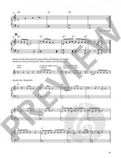 Modern Piano Improvisation 1 von Julia Hülsmann 