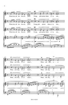 Where have all the flowers gone von Peter Seeger 