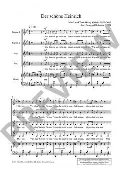 Der schöne Heinrich von Georg Kreisler 