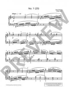 48 Etüden op. 29 und op. 32 von Henri Bertini 