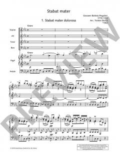 Stabat Mater von Giovanni Battista Pergolesi 