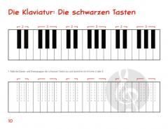 Piano Junior: Theoriebuch 1 von Hans-Günter Heumann 