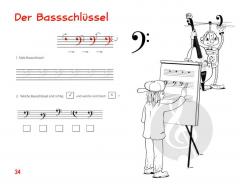 Piano Junior: Theoriebuch 1 von Hans-Günter Heumann 