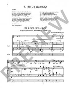 Christnacht op. 85 von Joseph Haas 