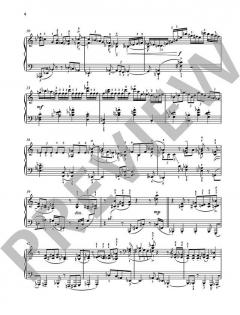6 Little Pieces op. 133 von Nikolai Kapustin 
