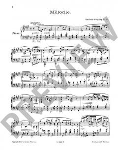 2 Mélodies op. 30 von Gustave Bley 