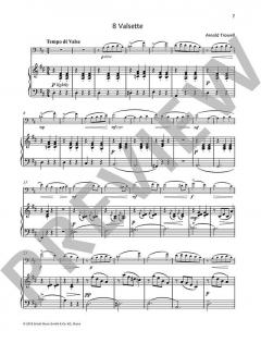 6 Morceaux faciles op. 4/7-12 von Arnold Trowell 