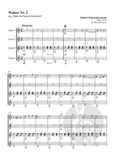 Walzer Nr. 2 aus 'Suite für Varieté-Orchester' von Dmitri Schostakowitsch 
