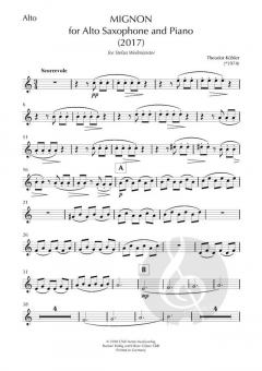 Mignon von Theodor Köhler (Download) 