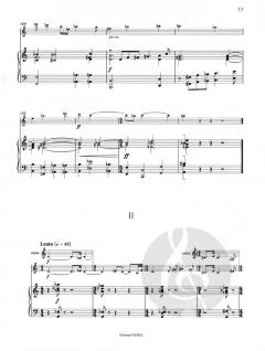 Konzert von Josef Schelb für Englischhorn und Streichorchester im Alle Noten Shop kaufen