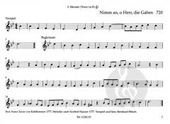 Bläserbuch zum Gotteslob - 3. Stimme (Tenor) in B (Violinschlüssel) 