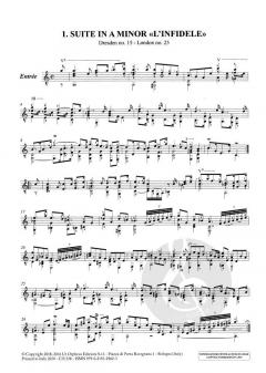 Selected Works von Silvius Leopold Weiss 