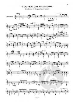 Selected Works von Silvius Leopold Weiss 