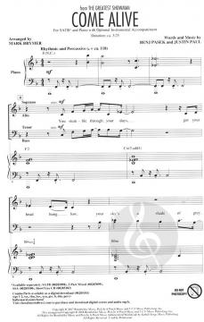 Come Alive von Benj Pasek (Download) 