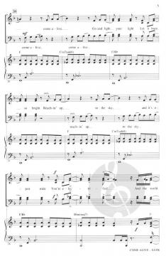 Come Alive von Benj Pasek (Download) 