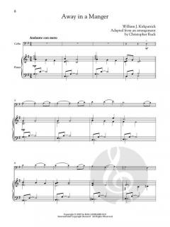Favorite Christmas Carols for Classical Players - Cello and Piano im Alle Noten Shop kaufen