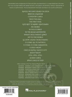 Favorite Christmas Carols for Classical Players - Flute and Piano 