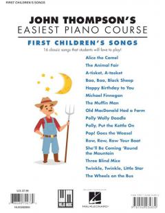 First Children's Songs 