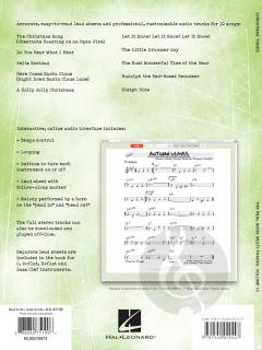 Real Book Multi-Tracks Vol. 15: Christmas Tunes Play-Along für Instrumente in C, B, Es und im Bassschlüssel im Alle Noten Shop kaufen