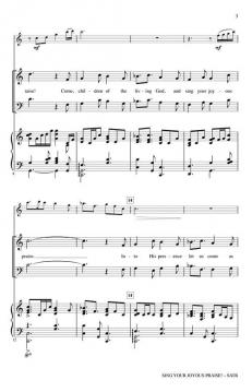 Sing Your Joyous Praise! von Lloyd Larson (Download) 
