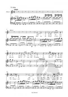 Lucio Cornelio Silla HWV 10 von Georg Friedrich Händel 