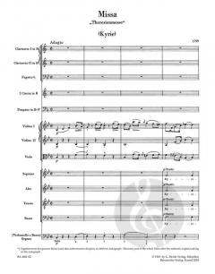 Missa in B-Dur Hob. XXII:12 von Joseph Haydn 