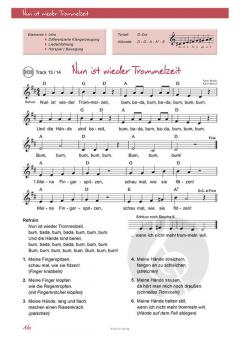 Trommel-Musik im Kindergarten: Hören - Singen - Bewegen - Klingen (Mit CD) von Karin Schuh 