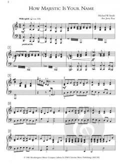Awesome Praise For Piano 