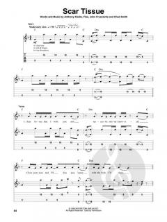 Deluxe Guitar Play-Along Vol. 6: Red Hot Chili Peppers 