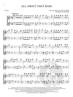 Hit Songs for 2 Flutes 