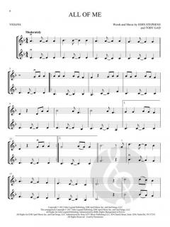 Hit Songs for 2 Violins im Alle Noten Shop kaufen kaufen